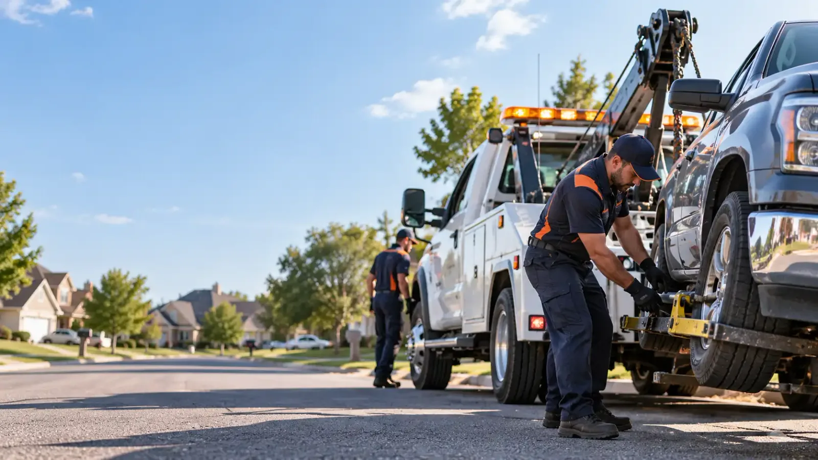 Wheel Lift Towing in Hampshire, IL